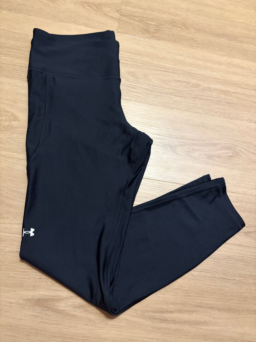 Under Armour Black Women's High-Rise Performance Leggings Size XL